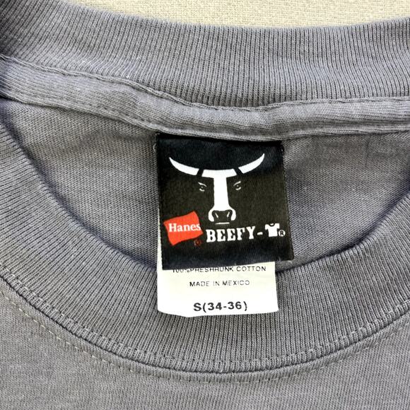 Vintage Shazam T-Shirt Adult Small Gray DC Comics Graphitti Captain Marvel 2007 - Picture 4 of 10